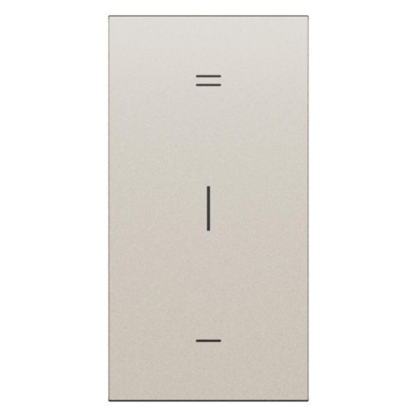 Enjoliveur variateur Living Now 2 modules - Champagne
