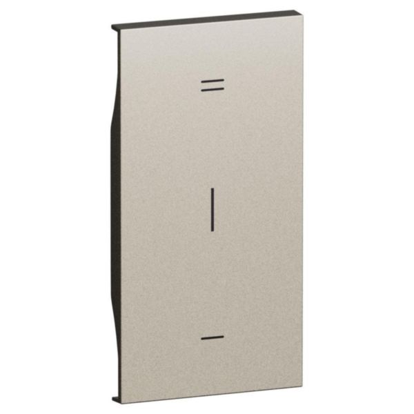 Enjoliveur variateur Living Now 2 modules - Champagne