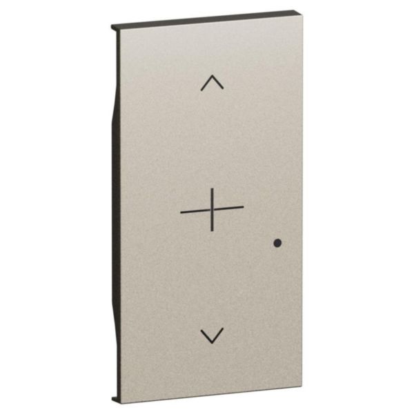 Enjoliveur volet roulant connecté Living Now 2 modules - Champagne