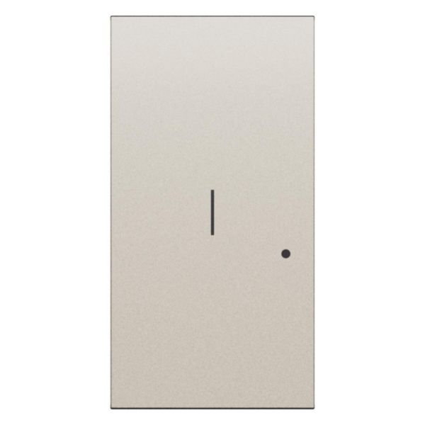 Enjoliveur variateur connecté Living Now 2 modules - Champagne
