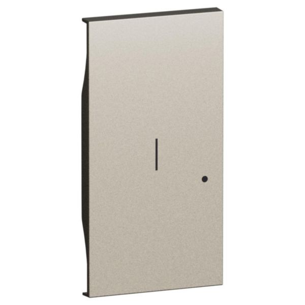 Enjoliveur variateur connecté Living Now 2 modules - Champagne