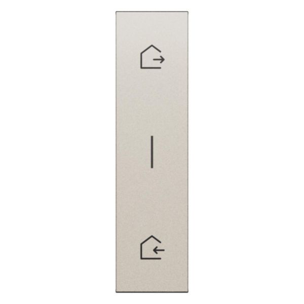 Enjoliveur départ/arrivée Living Now 1 module - Champagne
