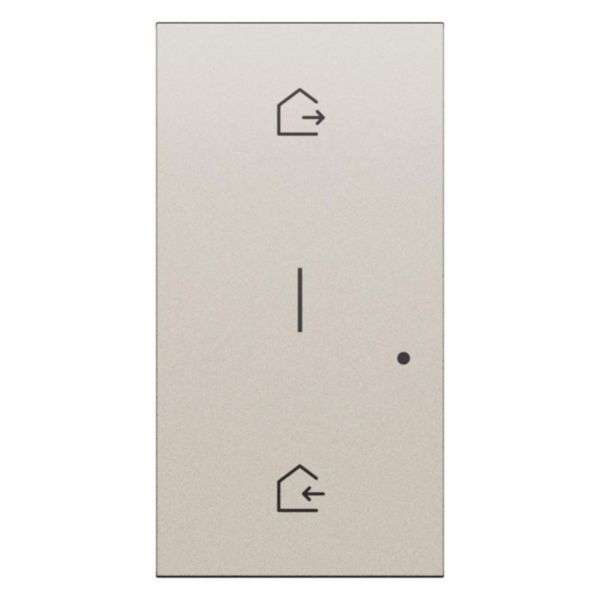 Enjoliveur départ/arrivée Living Now 2 modules - Champagne