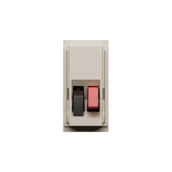 Prise audio haut-parleurs Living Now - Champagne