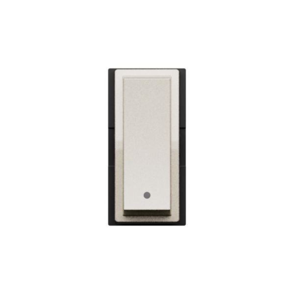 Interrupteur simple allumage Living Now 16AX - Champagne