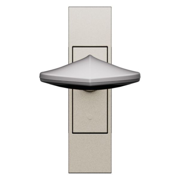 Liseuse + va-et-vient 230 V Living Now champagne 1 module