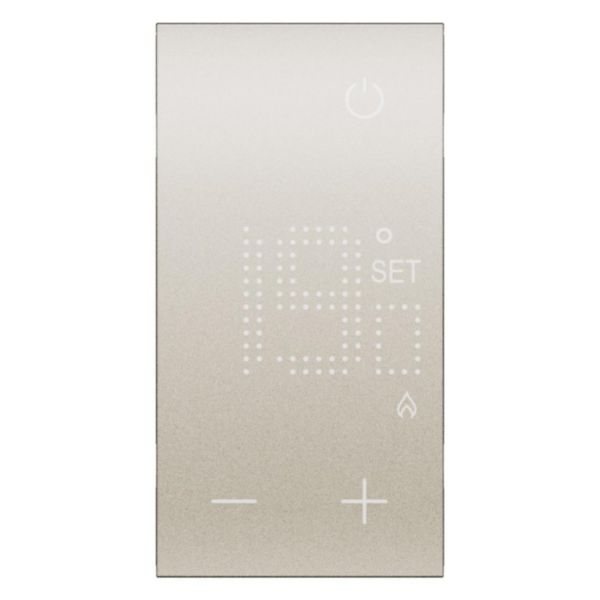 Thermostat ambiance 230 V écran rétroéclairé Living Now 2 modules