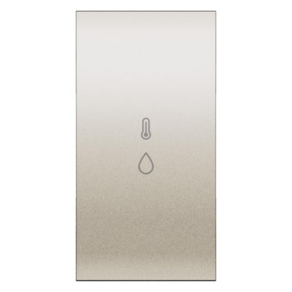 Enjoliveur capteur température et humidité Living Now 2 modules - Champagne