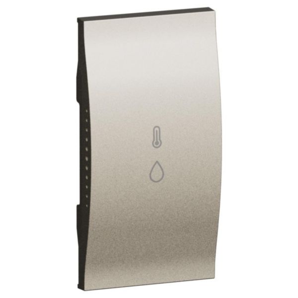 Enjoliveur capteur température et humidité Living Now 2 modules - Champagne