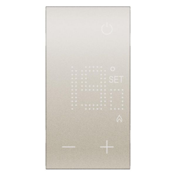 Thermostat électronique 230 V écran rétroéclairé Living Now 2 modules