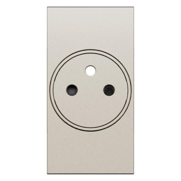 Prise de courant surface Living Now 2 modules champagne