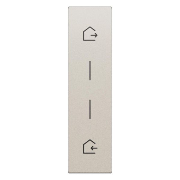 Enjoliveur départ/arrivée Living Now 1 module - Champagne