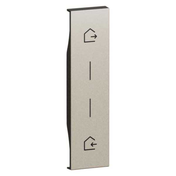 Enjoliveur départ/arrivée Living Now 1 module - Champagne