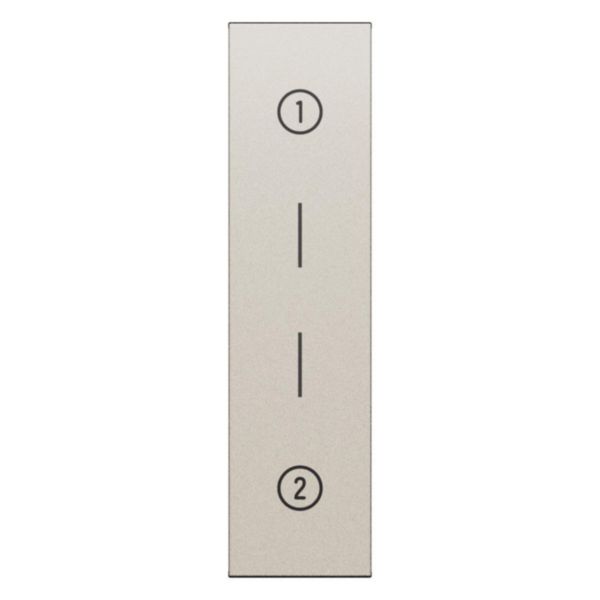 Enjoliveur fonction 1-2 Living Now 1 module - Champagne