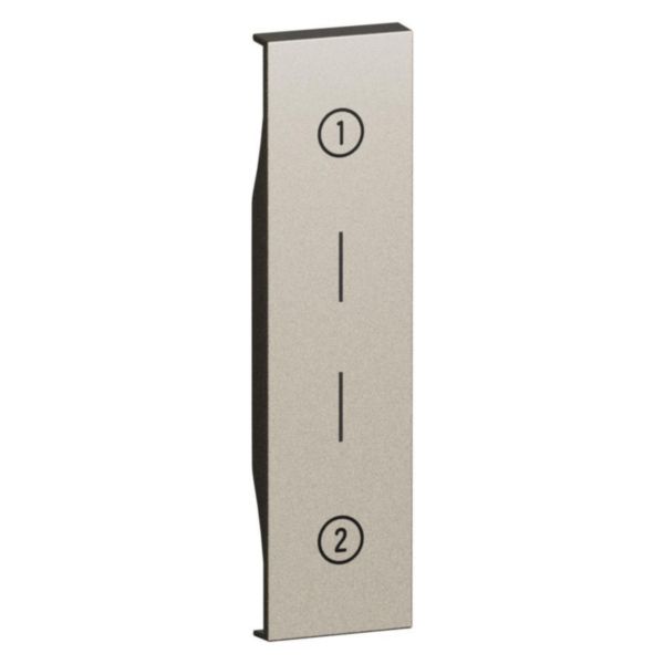 Enjoliveur fonction 1-2 Living Now 1 module - Champagne