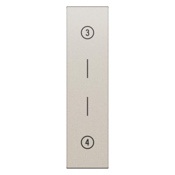 Enjoliveur fonction 3-4 Living Now 1 module - Champagne