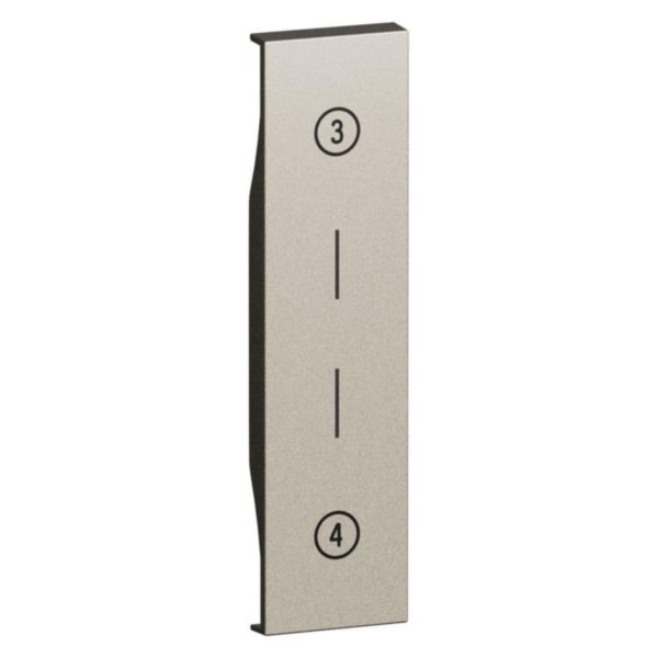 Enjoliveur fonction 3-4 Living Now 1 module - Champagne