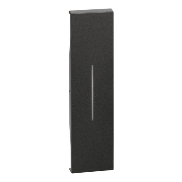 Enjoliveur Living Now pour commande d'éclairage standard ou lumineuse 1 module - noir mat - Page 9