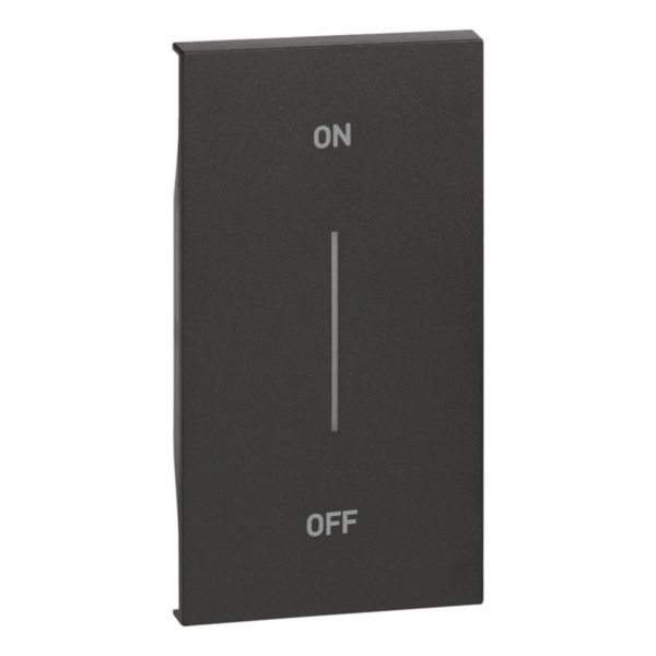 Enjoliveur Living Now avec symbole ON-OFF MyHOME_Up 2 modules - noir mat - Page 13