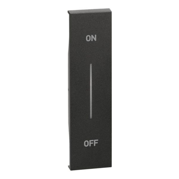 Enjoliveur Living Now avec symbole ON-OFF MyHOME_Up 1 module - noir mat - Page 13