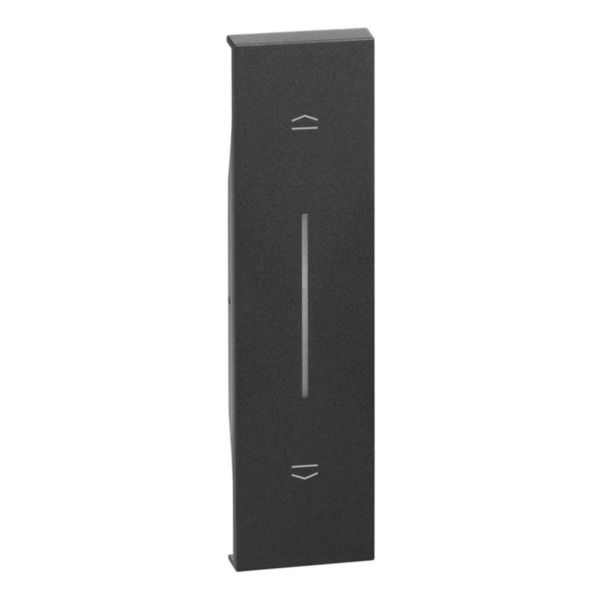 Enjoliveur Living Now pour poussoir de volets roulants et commande MyHOME_Up 1 module - noir mat - Page 5