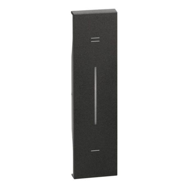 Enjoliveur Living Now avec symbole + et - MyHOME_Up 1 module - noir mat - Page 5