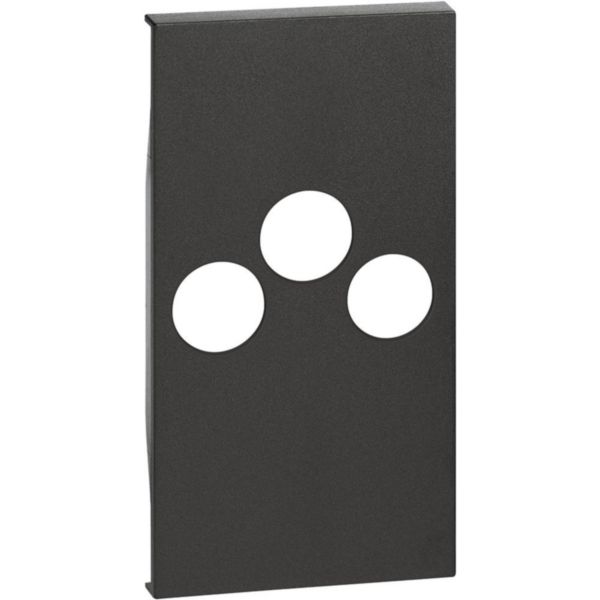 Enjoliveur Living Now pour prise TV-R-SAT DAB+ 2 modules - noir mat - Page 9