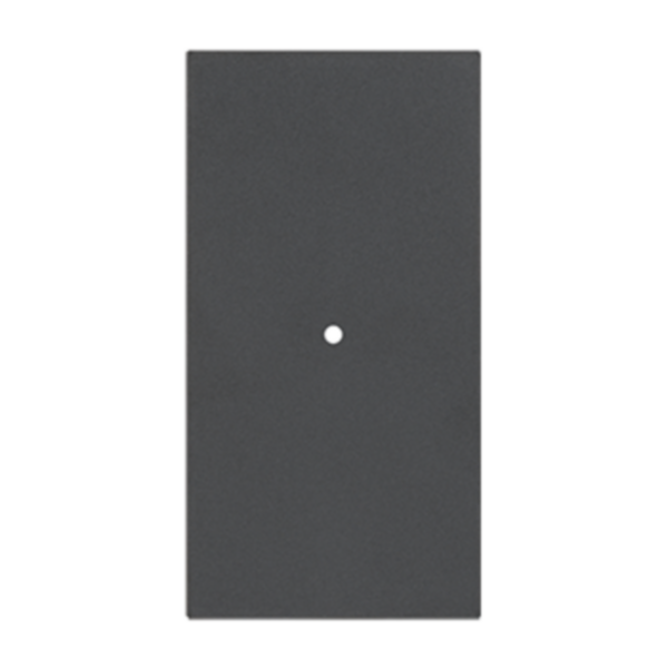 Enjoliveur Living Now with Netatmo pour passerelle Control pack de démarrage 2 modules - noir mat