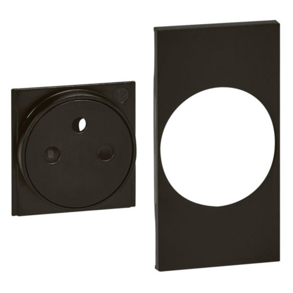 Enjoliveur Living Now pour prise de courant Surface 2 modules - noir mat - Page 9