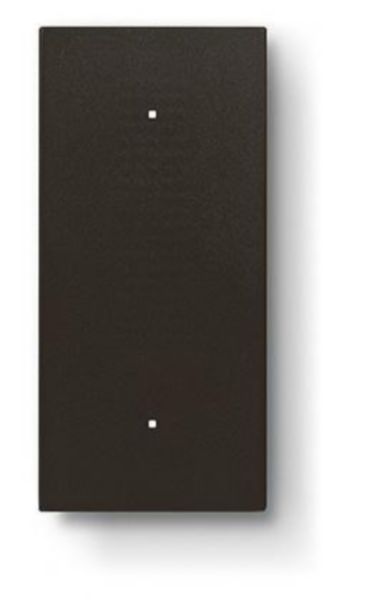 Touche tactile d'éclairage Living Now 1 module pour dalle électrique MyHOME_Up - noir mat