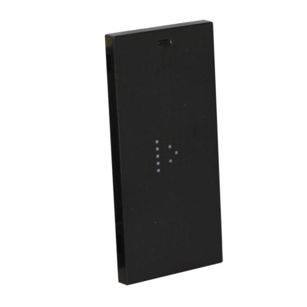 Touche tactile multifonction personnalisable Living Now 1 module pour dalle électrique MyHOME_Up - noir mat - Page 2