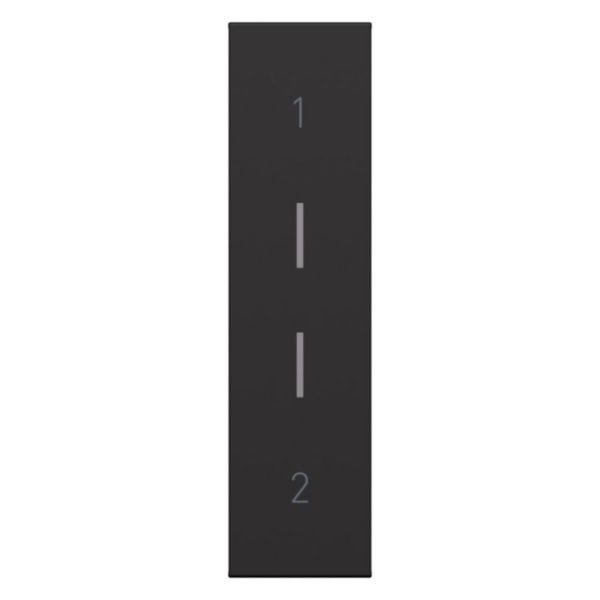 Enjoliveur fonction 1-2 Living Now 1 module - Noir