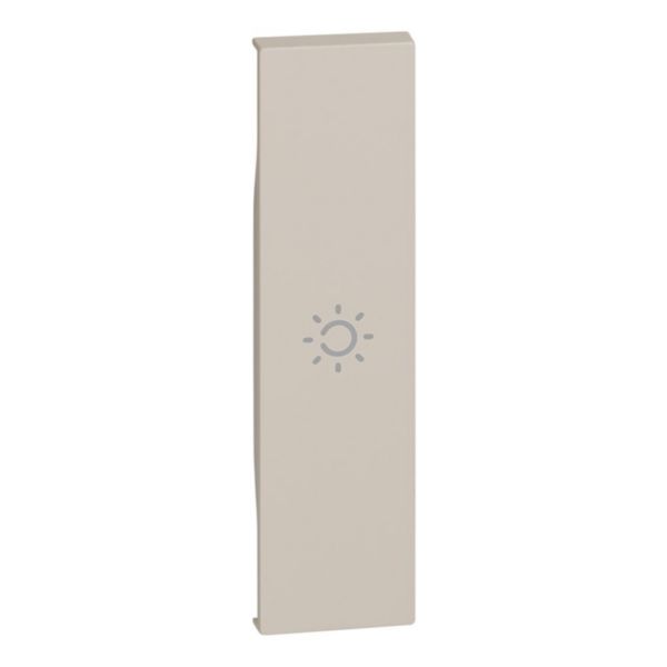 Enjoliveur Living Now avec symbole lumière MyHOME_Up 1 module - sable - Page 2