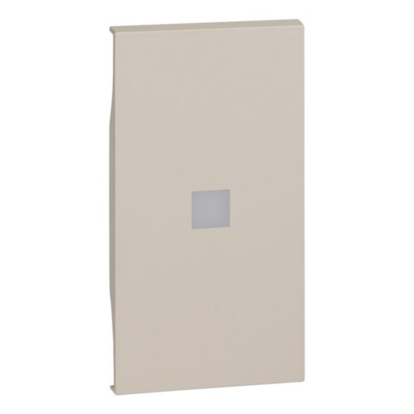 Enjoliveur Living Now pour commande d'éclairage avec voyant à forte intensité lumineuse 2 modules - sable - Page 12