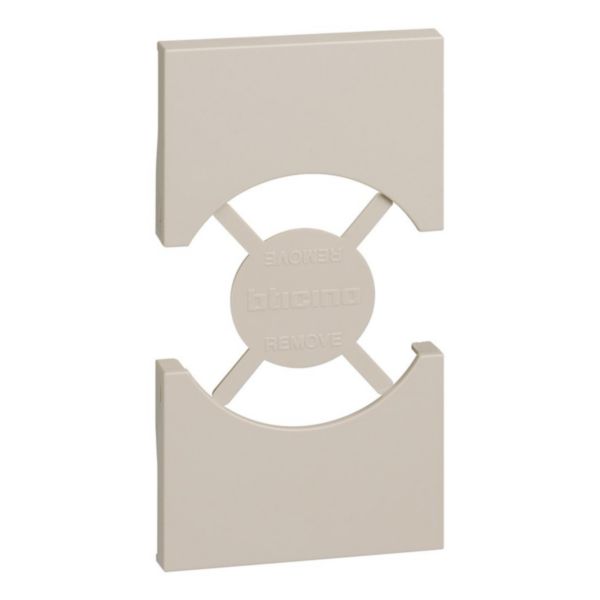 Enjoliveur Living Now pour prise de courant standard italien et germanique 2 modules - sable - Page 14