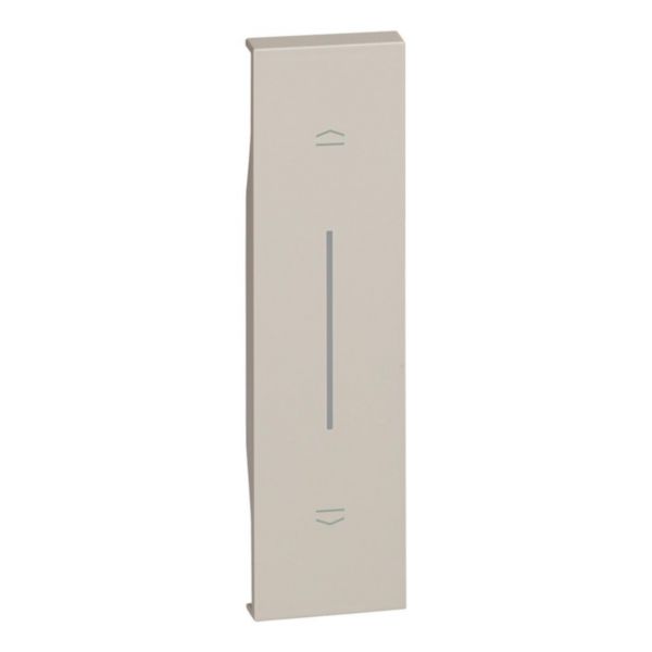 Enjoliveur Living Now pour poussoir de volets roulants et commande MyHOME_Up 1 module - sable - Page 4