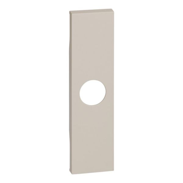 Enjoliveur Living Now pour prises TV simple mâle et type F à visser et sortie de fil Ø9mm 1 module - sable - Page 12