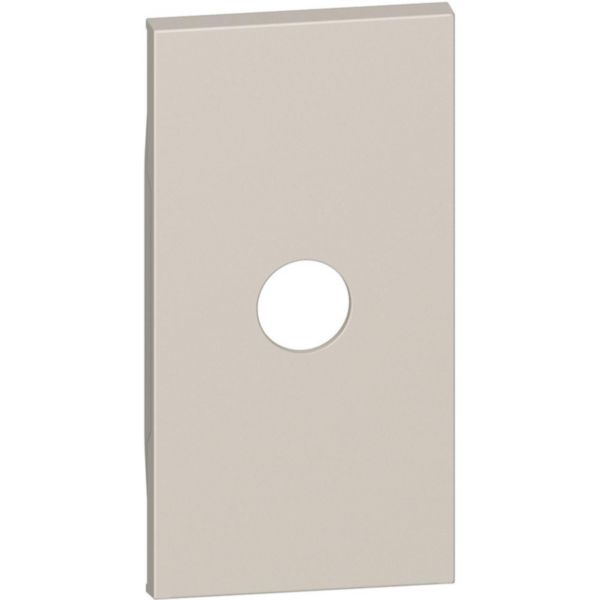 Enjoliveur Living Now pour prises TV simple mâle et type F à visser 2 modules - sable - Page 12