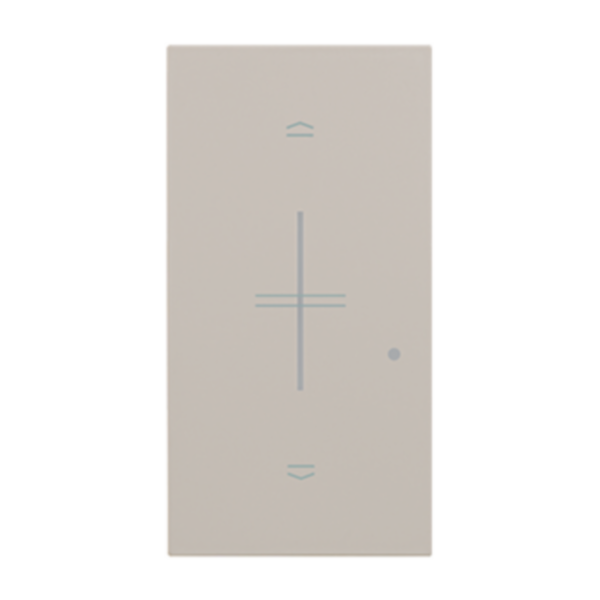 Enjoliveur Living Now with Netatmo pour interrupteur de volets roulants connecté 2 modules - sable