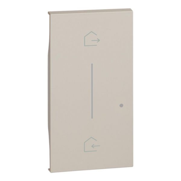 Enjoliveur Living Now with Netatmo pour commande générale sans fils Départ/Arrivée 2 modules - sable - Page 2