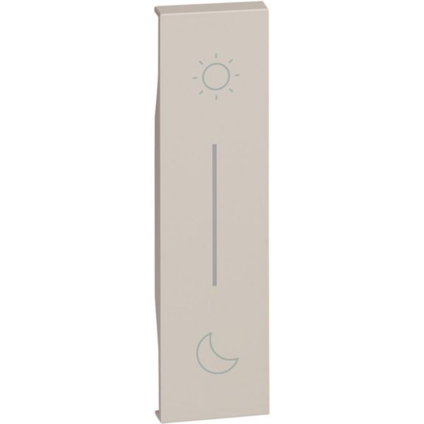 Enjoliveur Living Now with Netatmo pour commande sans fils Lever/Coucher 1 module - sable