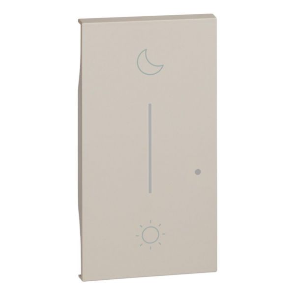 Enjoliveur Living Now with Netatmo pour commande sans fils Lever/Coucher 2 modules - sable