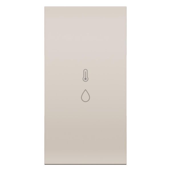 Enjoliveur capteur température et humidité Living Now 2 modules - Sable