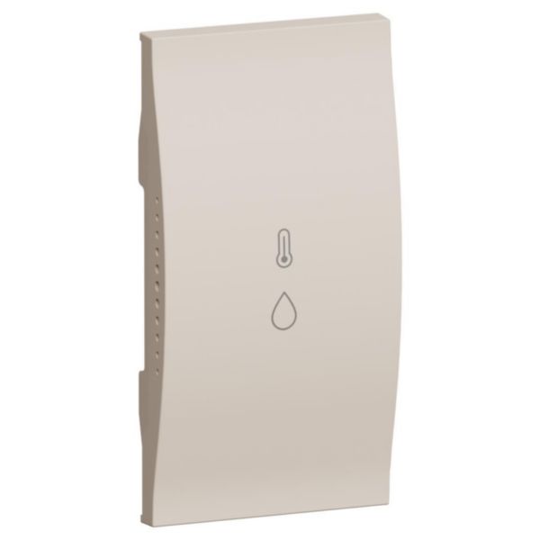 Enjoliveur capteur température et humidité Living Now 2 modules - Sable