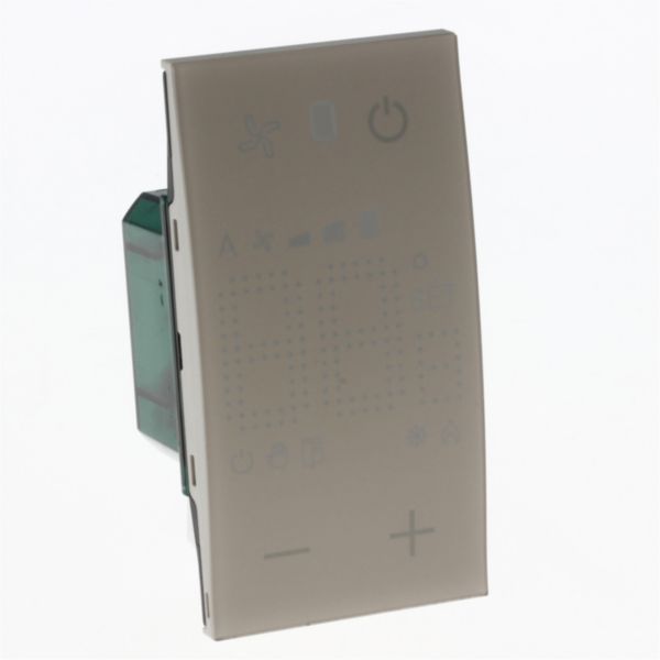 Thermostat Living Now avec afficheur pour contrôle sur 1 zone MyHOME_Up 2 modules - sable - Page 5