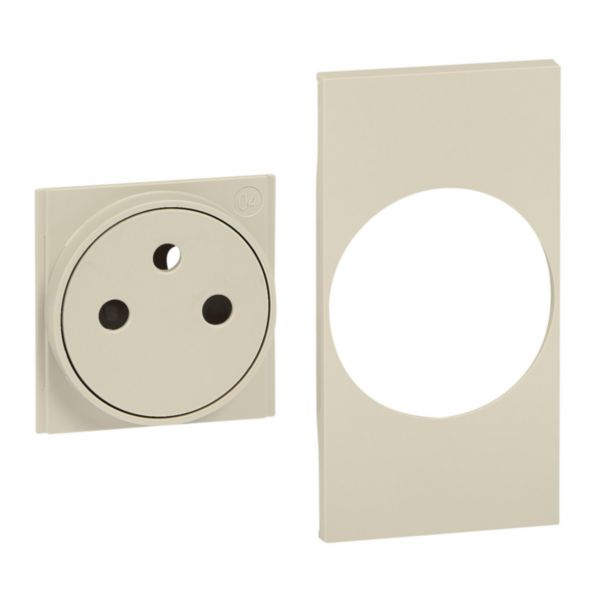 Enjoliveur Living Now pour prise de courant Surface 2 modules - sable - Page 11