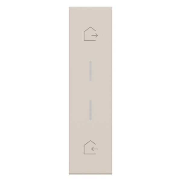 Enjoliveur départ/arrivée Living Now 1 module - Sable