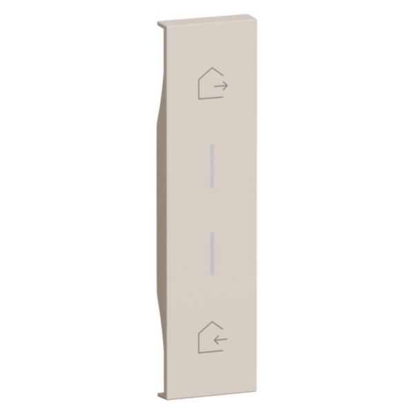 Enjoliveur départ/arrivée Living Now 1 module - Sable