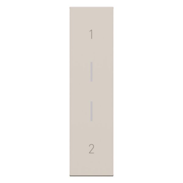 Enjoliveur fonction 1-2 Living Now 1 module - Sable