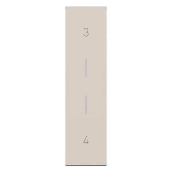 Enjoliveur fonction 3-4 Living Now 1 module - Sable